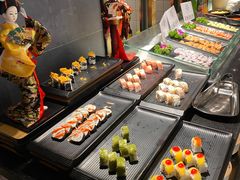 自助取餐区-牛太郎海鲜烤肉自助(椒江万达店)