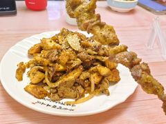 -蘑菇拌面•正宗新疆菜