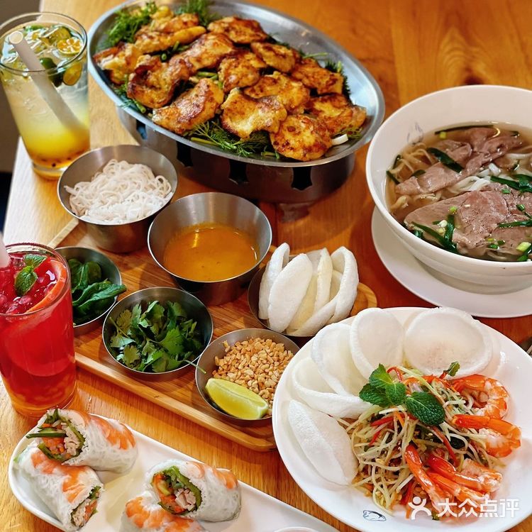 越南菜就看这家，12年老牌口味贼正宗！[加油]