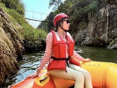 -尧山大峡谷漂流