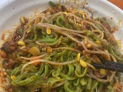 -手擀菠菜面(西康路店)