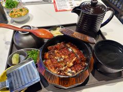 名古屋式鳗鱼饭-银河烧鳗·活鳗料理专门店(西单大悦城店)