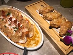 一品开背虾-新白鹿餐厅(金鹰新街口店)