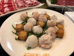丸类拼盘-鲁西肥牛(九方购物中心店)