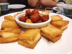咕噜肉拼奶盒-猪肉婆私房菜(容桂总店)