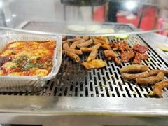 -陈小肠自助火盆烧烤(海门渔村美食街店)