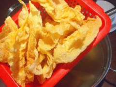 炸腐竹-幸运牛汕头小黄牛牛肉火锅(梅林店)