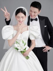 -青禾蒙娜丽莎婚纱摄影(武汉总店)