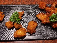 雪花糖醋里脊-绿茶餐厅(华联万柳店)