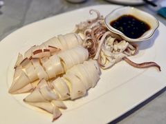 白灼鱿鱼-501號台州海鲜餐厅(海创园店)
