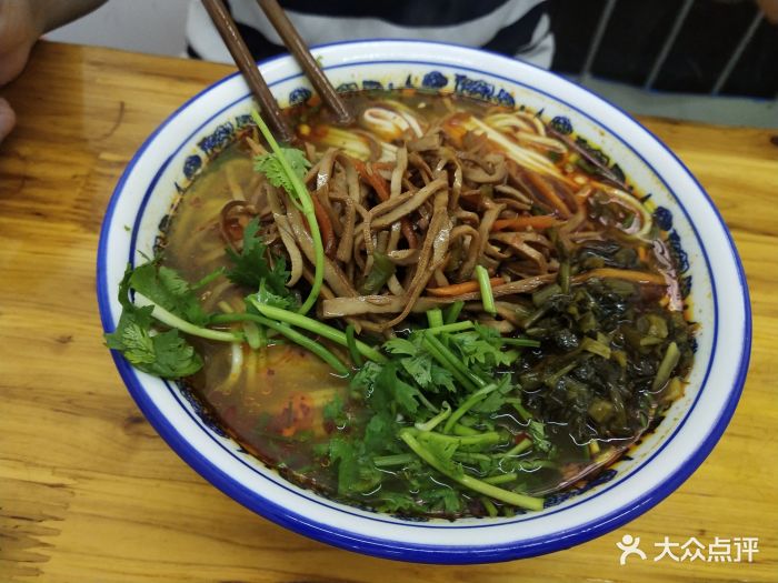 春霞拉面干丝面图片