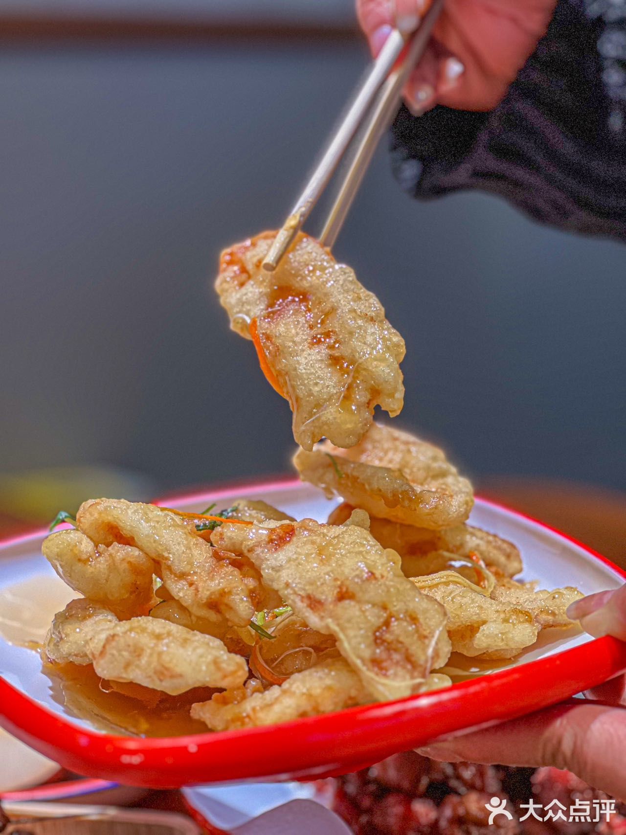 东北独有的油边终于来上海了！「特色油边」