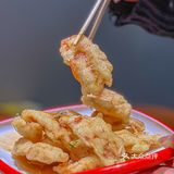 东北独有的油边终于来上海了！「特色油边」