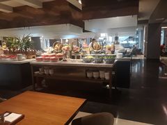 自助取餐区-厦门泰地万豪酒店-贡厨全日餐厅