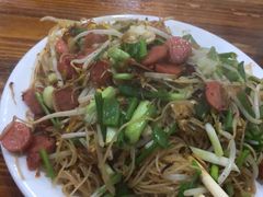 大肠炒粉干-凡老头米线砂锅(古荡新村西粮站)
