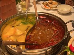 -领鲜天下·焗海鲜·花胶鸡(天目里店)