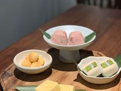 绿豆糕-朴物良社(东明锦园店)