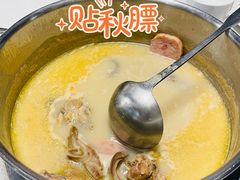 竹荪猪肚鸡（6寸锅）-煲王粤菜餐厅(中侨中心店)