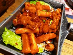 无骨鸡爪米糕铲-冰川冷面·延边菜·炭烤串(观前店)