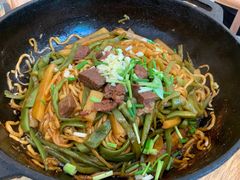 -金豆角砂锅焖面(安贞店)