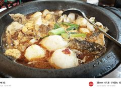 -肖记公安牛肉鱼杂馆·省级非物质文化遗产(万松园直营店)