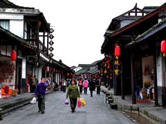 -崇州市街子古镇