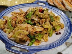 大头菜炒板筋-永红源·啤酒烧烤海鲜大排档(台柳路店)