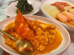 香炒鸡蛋蟹-喜鼎海胆水饺(平安金融中心店)
