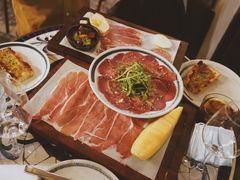 意大利火腿拼盘-PIZZA BIANCA(民园店)