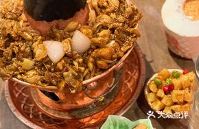 Sichuan-style Frog with Spicy Sauce