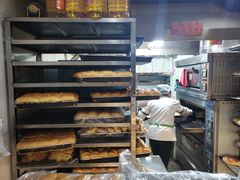 面包甜点陈列柜-麦香皇后老式面包坊(大连路店)