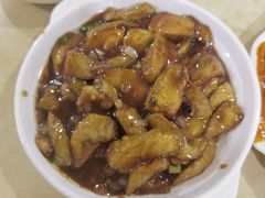 红烧茄子-满口香饭店