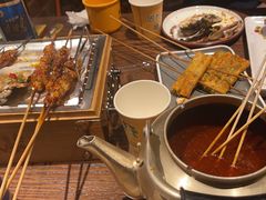 -喝丢一只鞋辣炒海鲜小烧烤(三八广场店)
