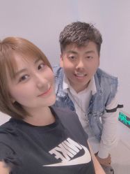 -I+造型烫发染发