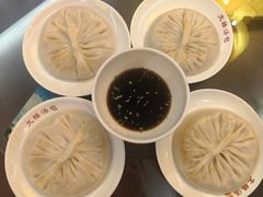 文楼蟹黄汤包-文楼·淮扬菜·淮安早茶(河下古镇翔宇店)