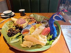 -云山竹·傣味手抓饭·野生菌孔雀宴·云南特色菜(昆明老街店)
