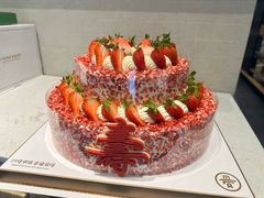 -爱达乐面包生日蛋糕(华油路店)