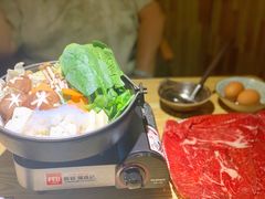 寿喜锅-千仙料理(虎踞北路)
