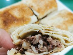 大缸炉烧饼夹肉-正顺饸饹馆(中土商务楼店)