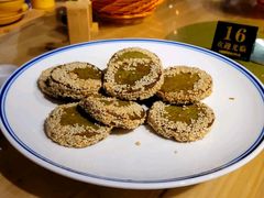 绿茶饼-蔡阿水羊肉店