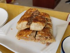 牛肉大葱千层-王学胜肉饼