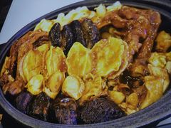 鲍汁鸡煲-蜀八婆鲍鱼鸡煲虾(宝安坪洲店)