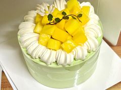 芒果流心生日蛋糕-36cake生日蛋糕(福田店)