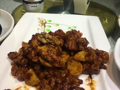 酱爆桃仁鸡-德缘烤鸭店(大栅栏店)