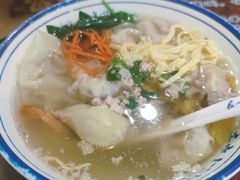 鲜肉馄饨-长人馄饨铺(解放街店)