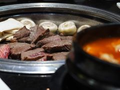 -青松馆韩国料理(香港中路佳世客店)