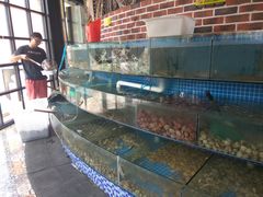水产区-蟹谢蒸鲜自助餐厅