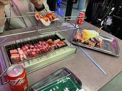 -老吕涮羊肉•东北原味烧烤•大油边•烤鱼(五角场店)