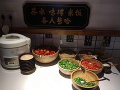 自助调料区-受气牛肉·耙牛肉火锅(水晶郦城店)