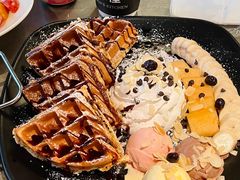 终极华夫饼-MI WU FACTORY米屋美食工厂餐厅(绿地店)